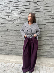 Pantalon Palazzo Fluide