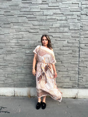 Robe Longue Bohème Élégance
