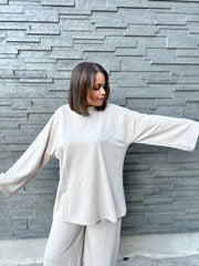Ensemble Matcha Beige