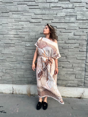 Robe Longue Bohème Élégance
