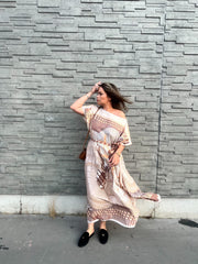 Robe Longue Bohème Élégance