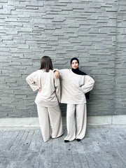 Ensemble Matcha Beige