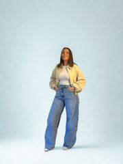 Jeans asymétrique - Ligne Classy