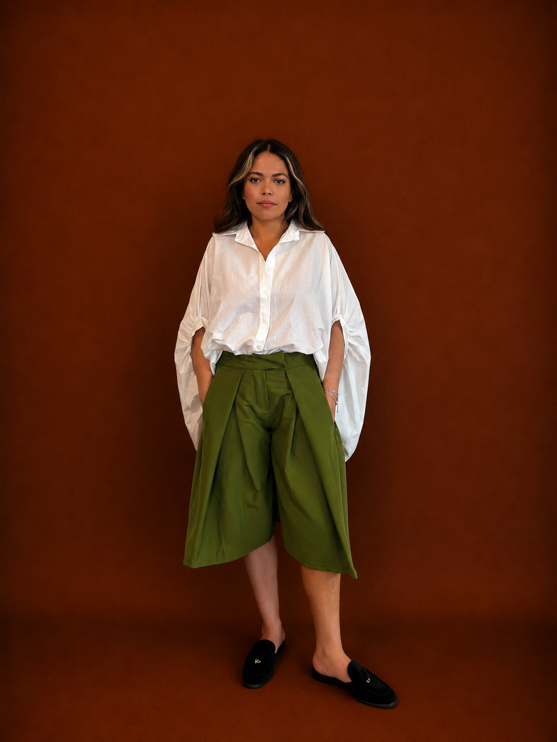 Chemise Oversize femme