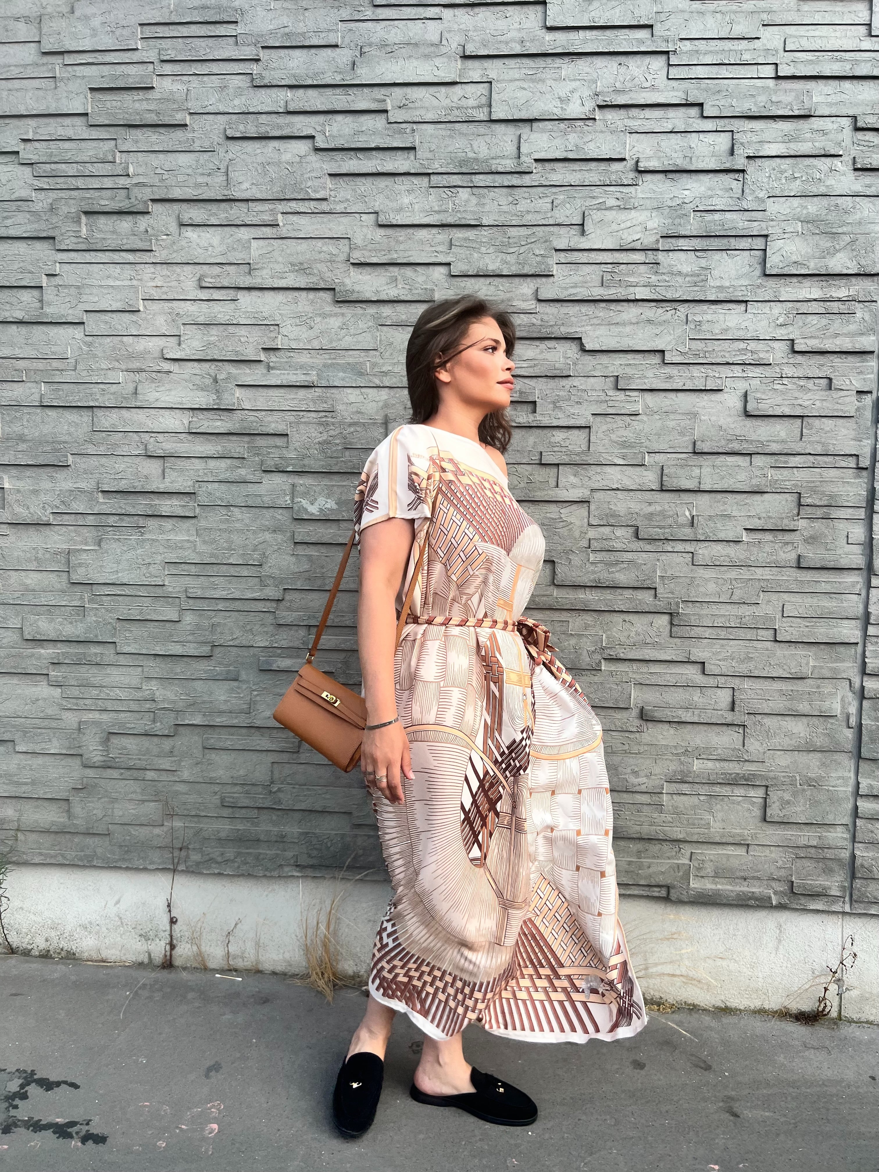 Robe Longue Bohème Élégance