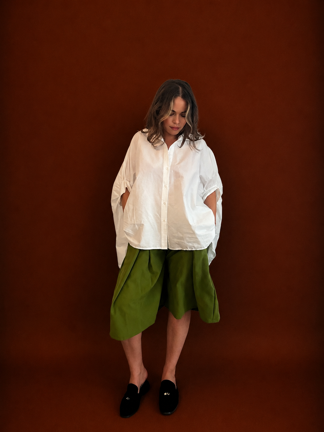 Chemise Oversize femme