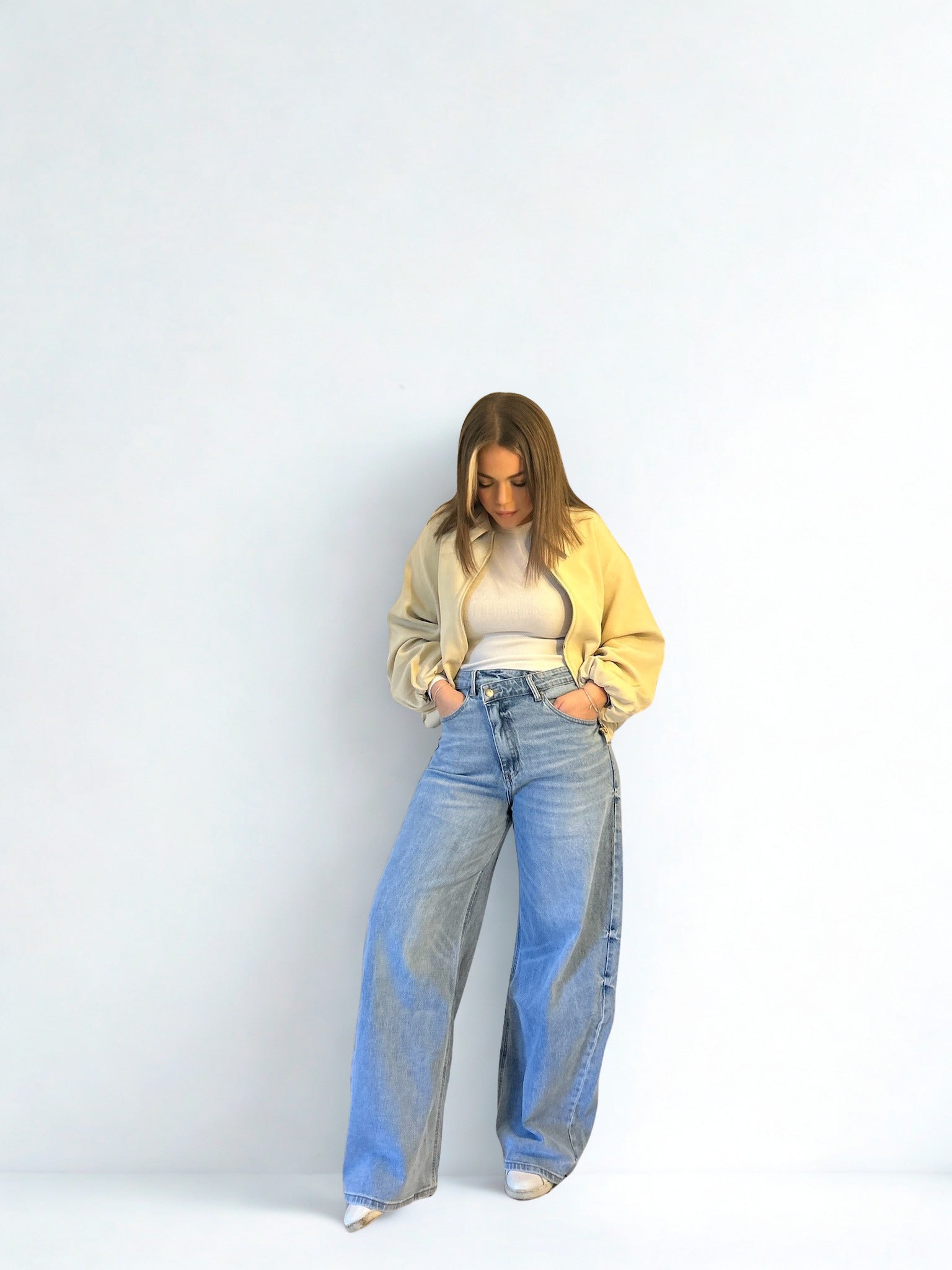 Jeans asymétrique - Ligne Classy