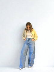 Jeans asymétrique - Ligne Classy