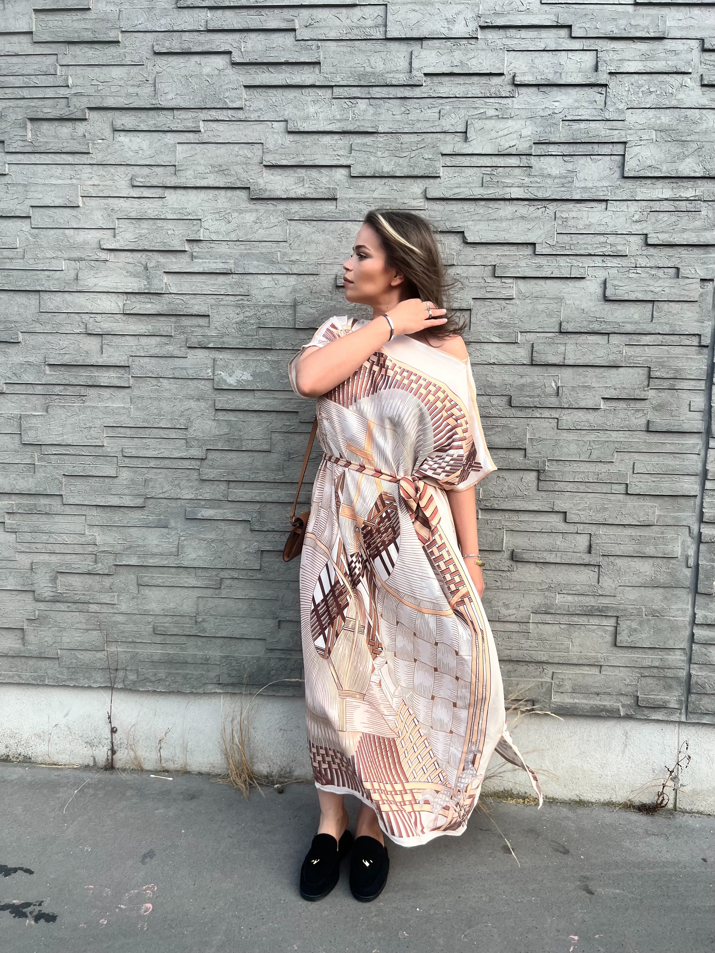 Robe Longue Bohème Élégance