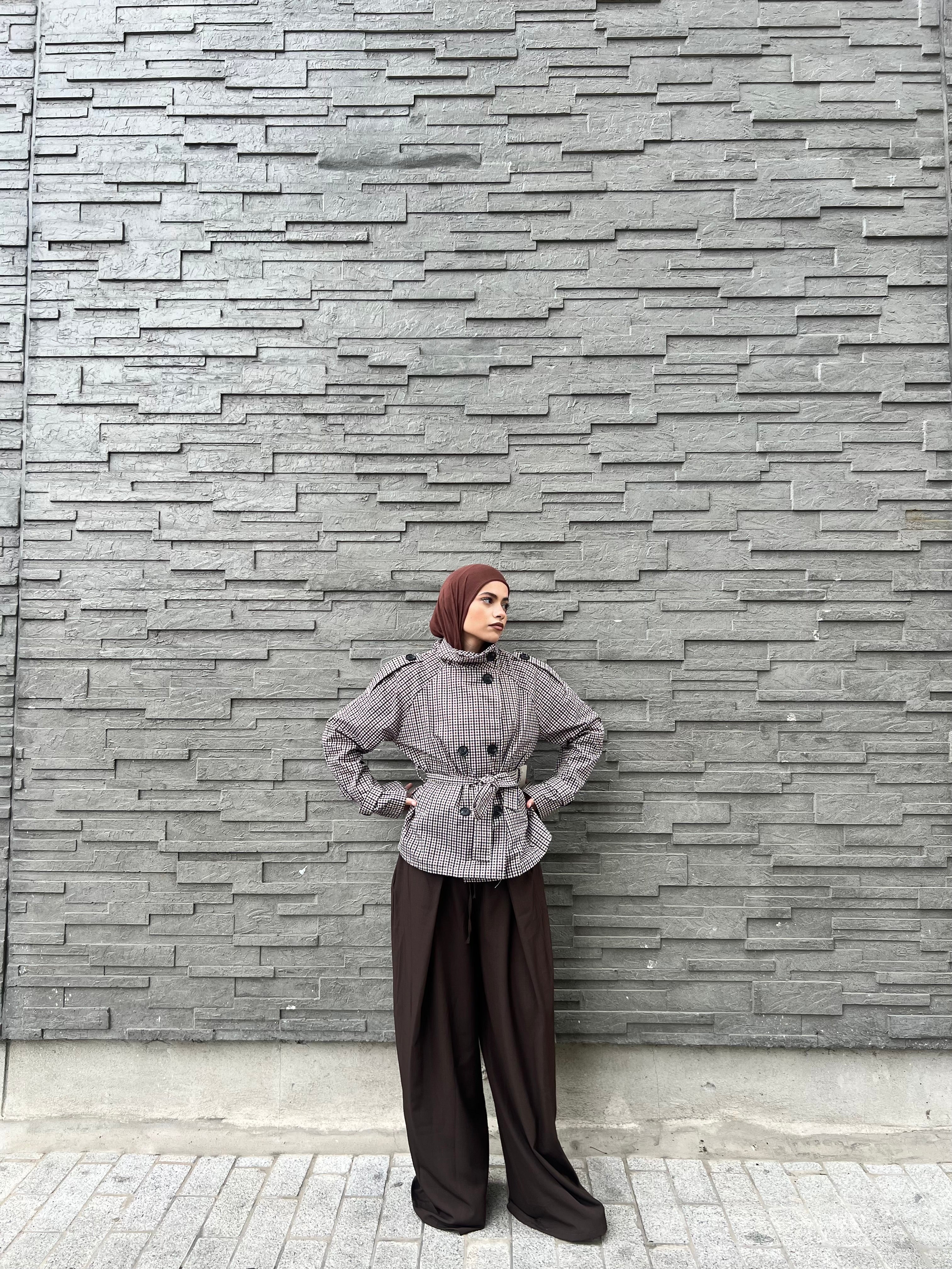 Pantalon Palazzo Fluide