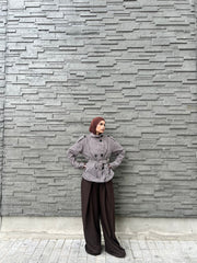 Pantalon Palazzo Fluide