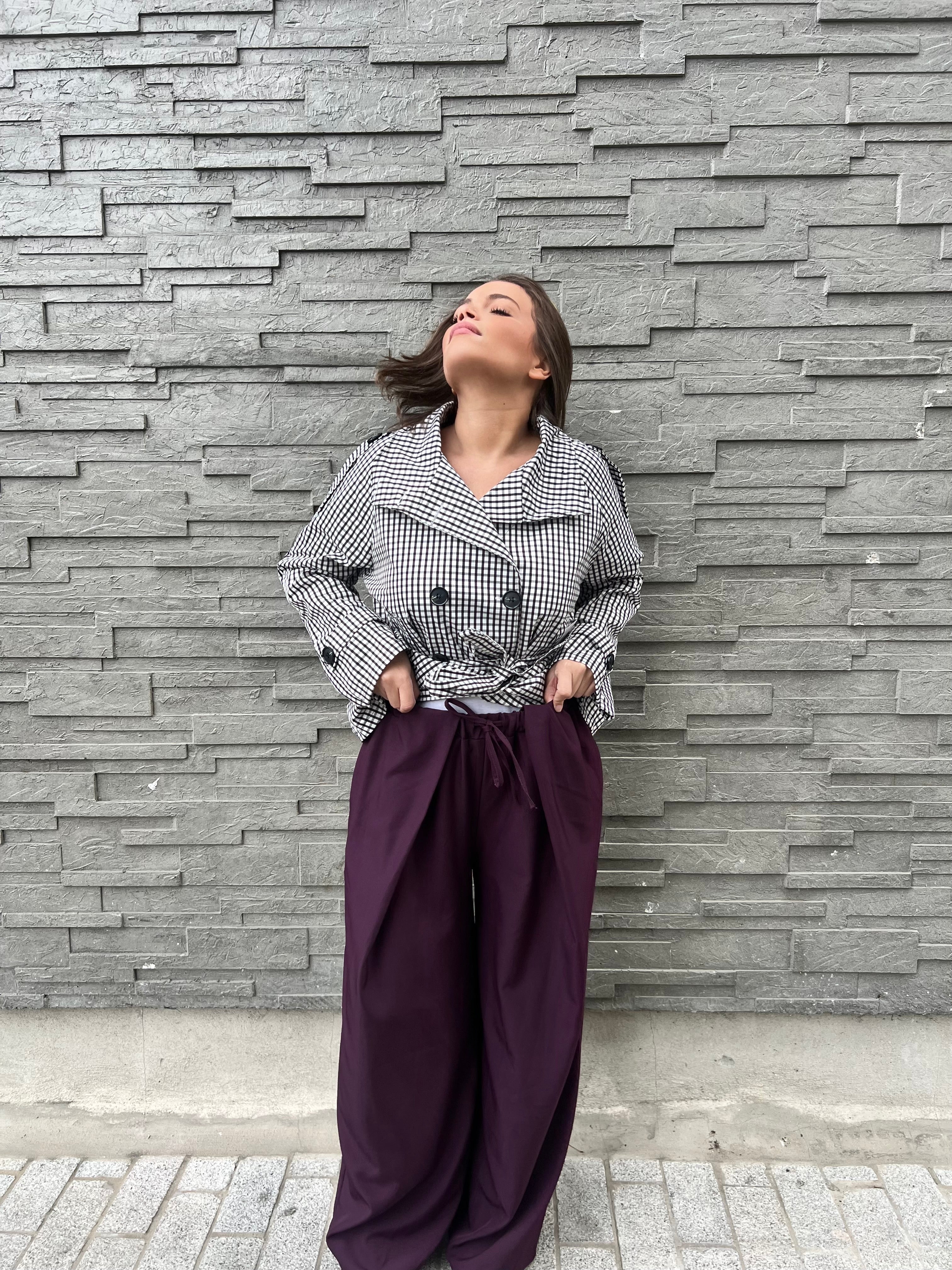 Pantalon Palazzo Fluide