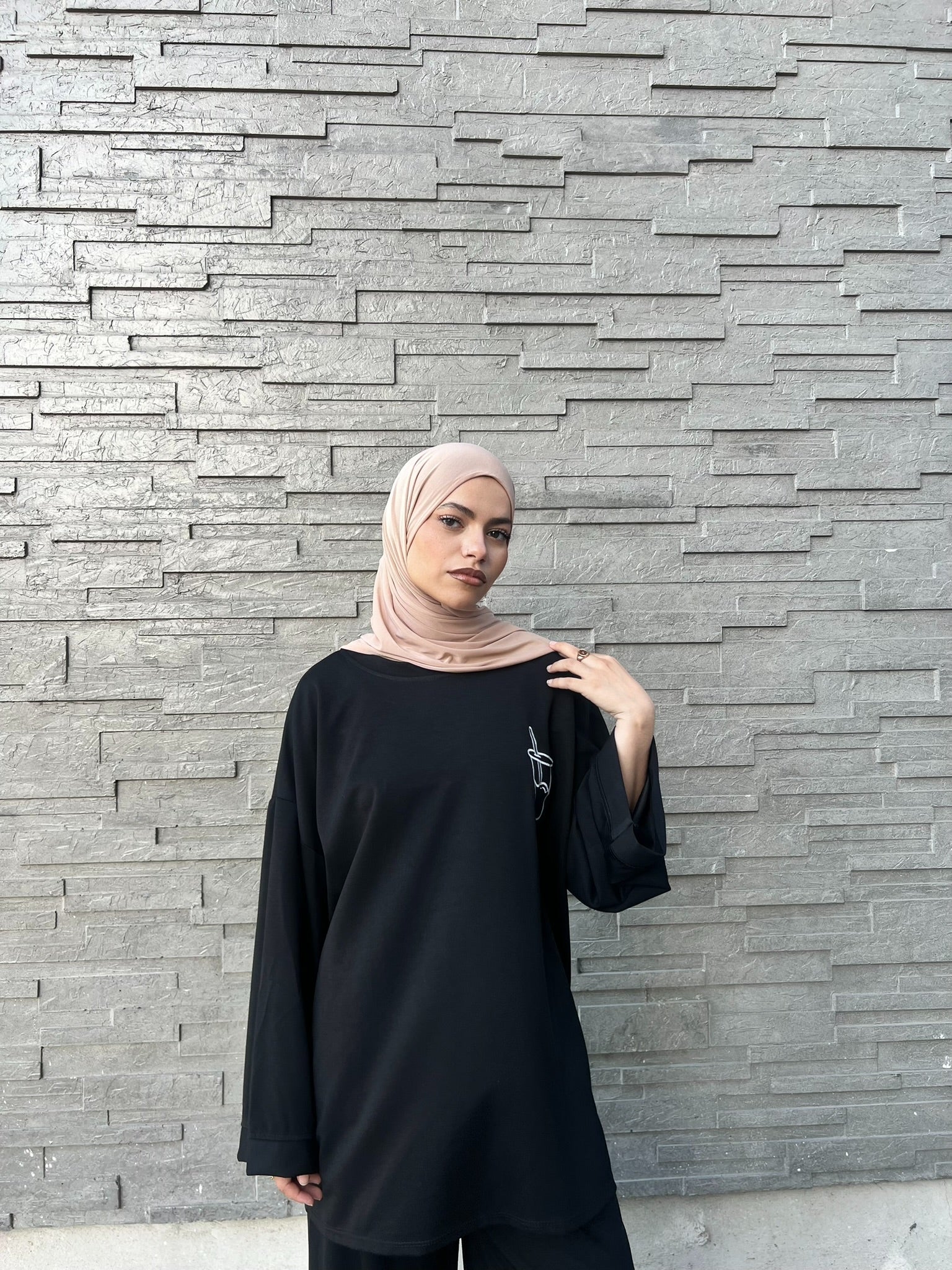 Ensemble Matcha Noir
