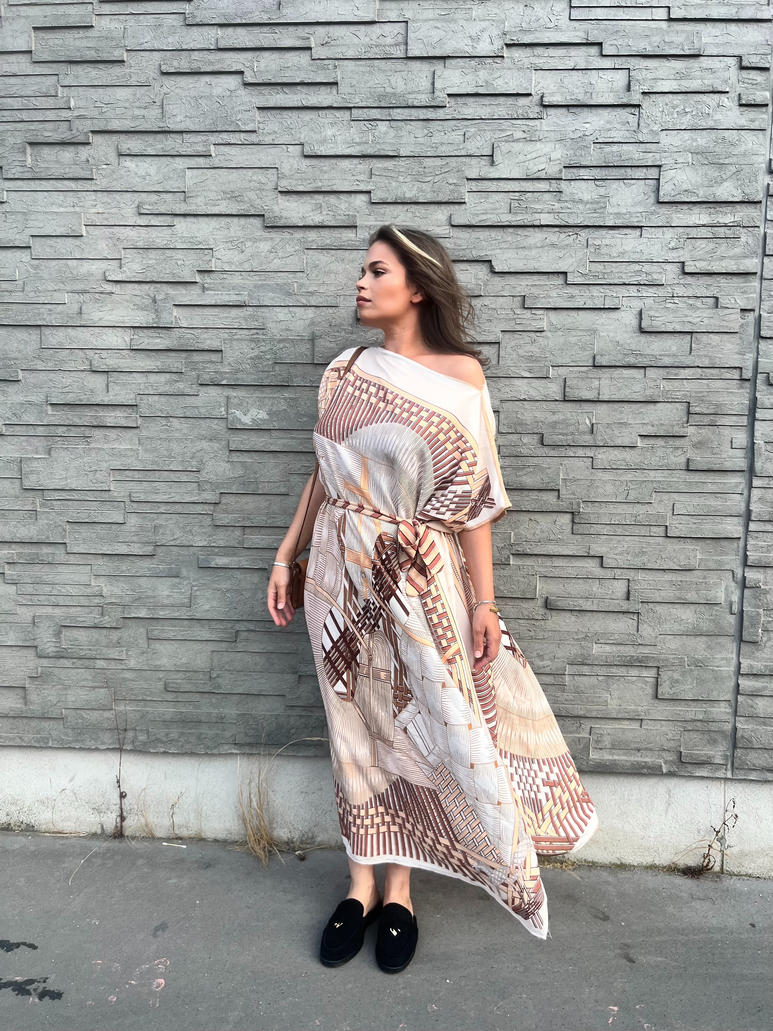 Robe Longue Bohème Élégance
