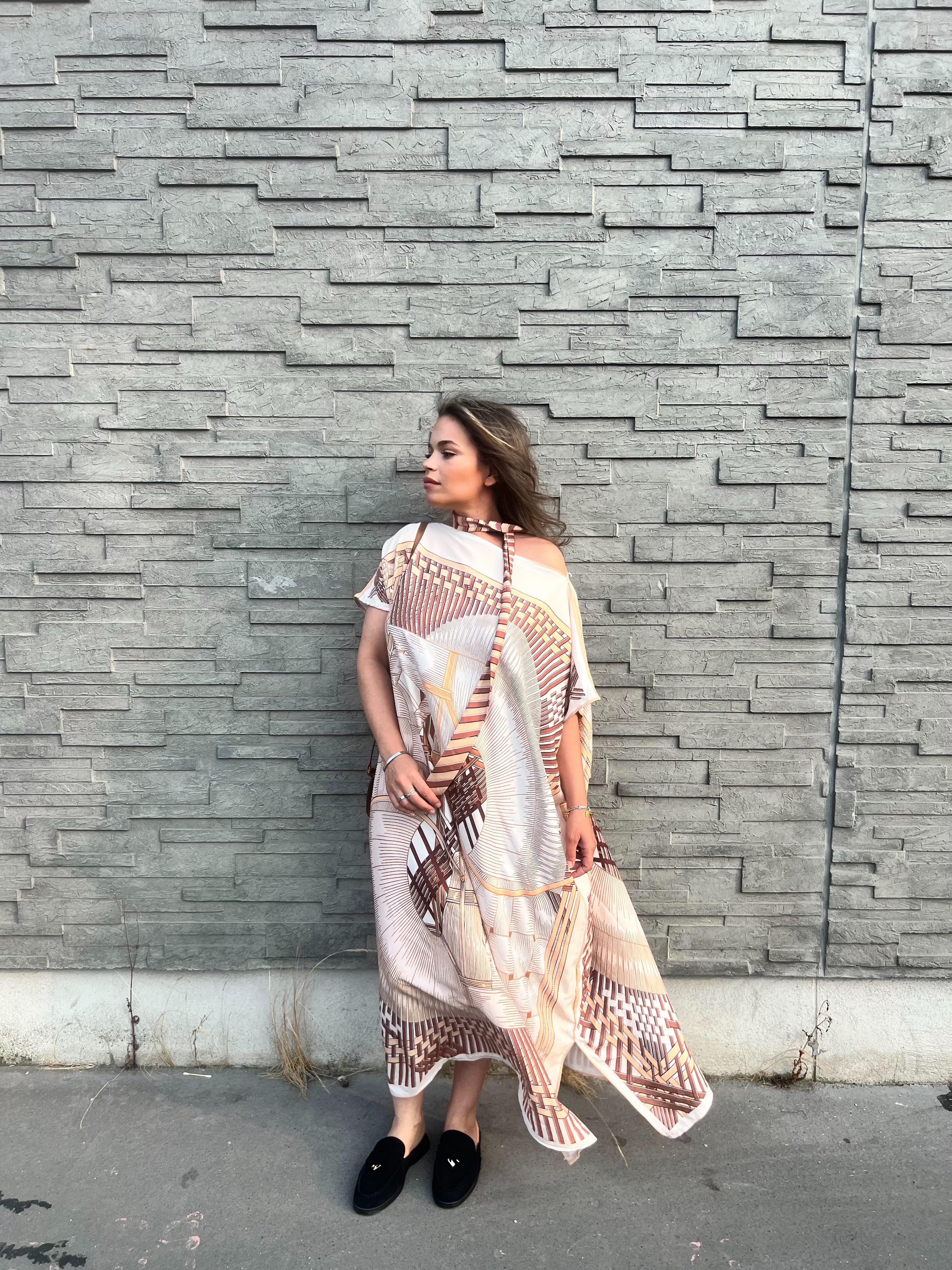 Robe Longue Bohème Élégance