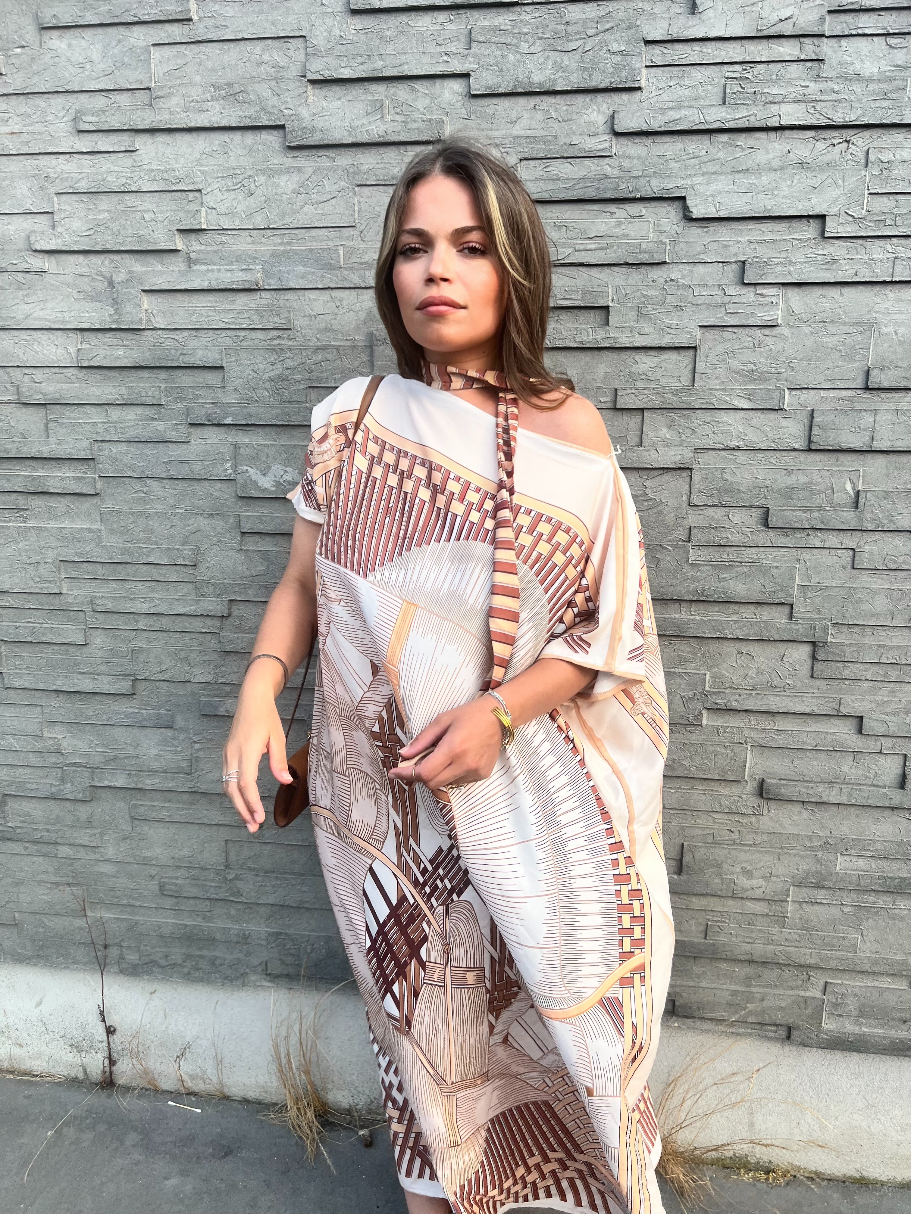 Robe Longue Bohème Élégance