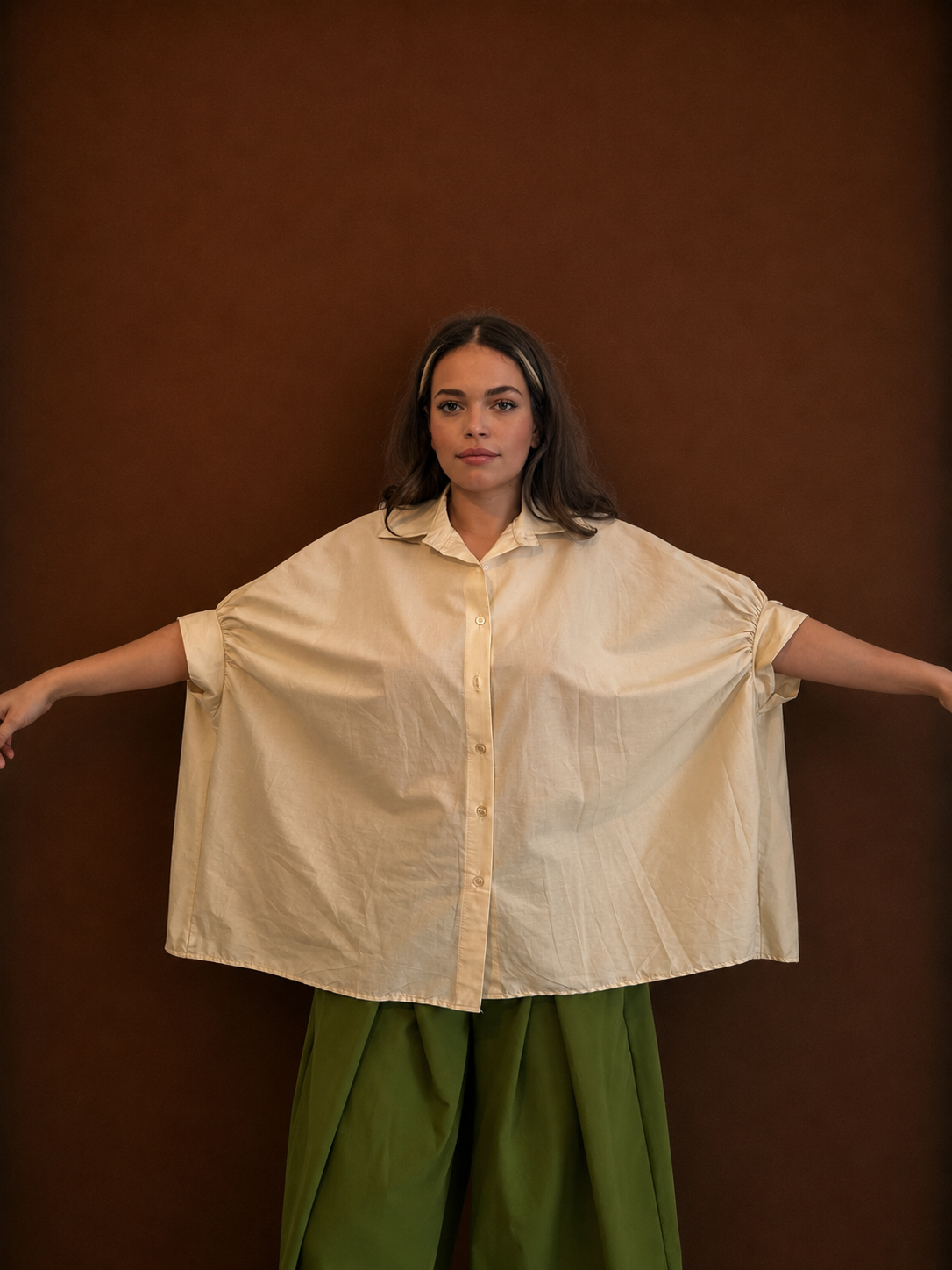 Chemise Oversize femme