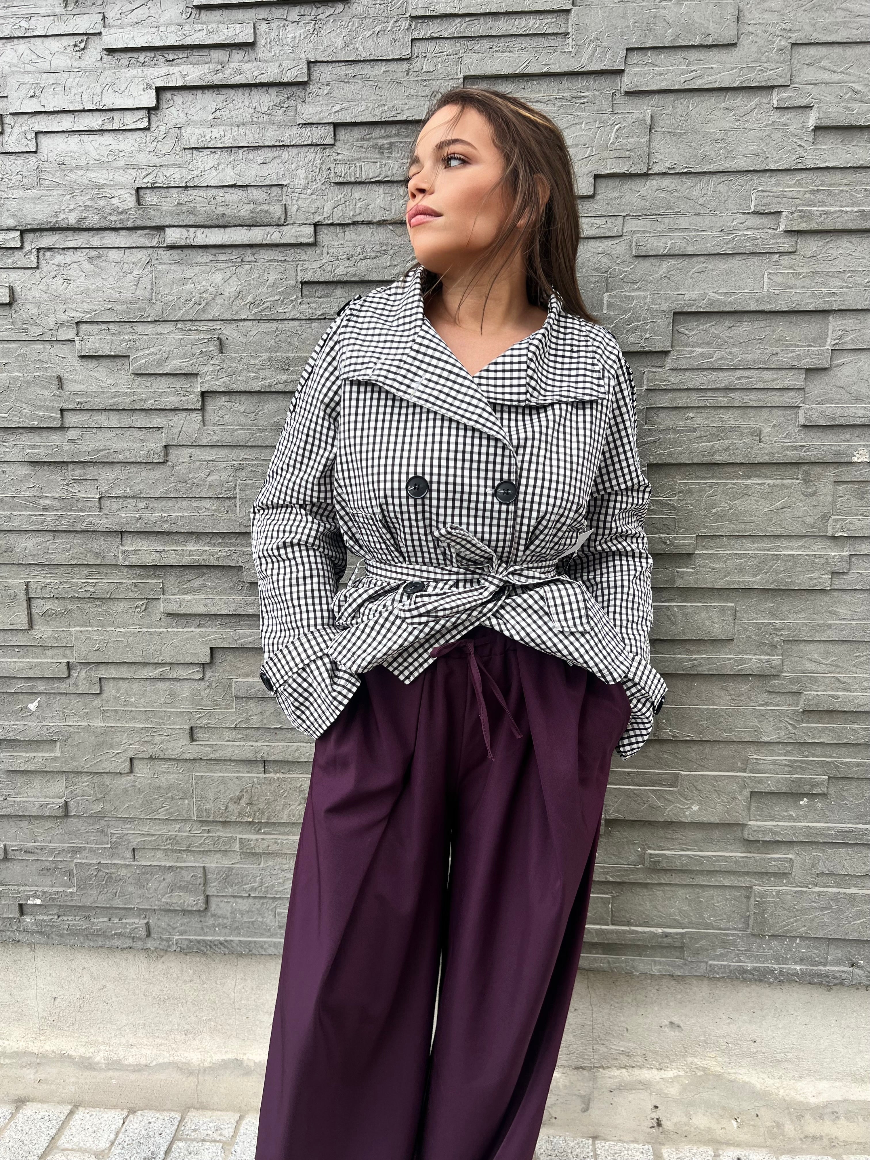 Pantalon Palazzo Fluide