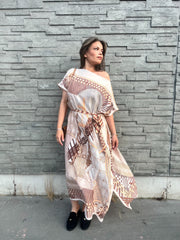 Robe Longue Bohème Élégance