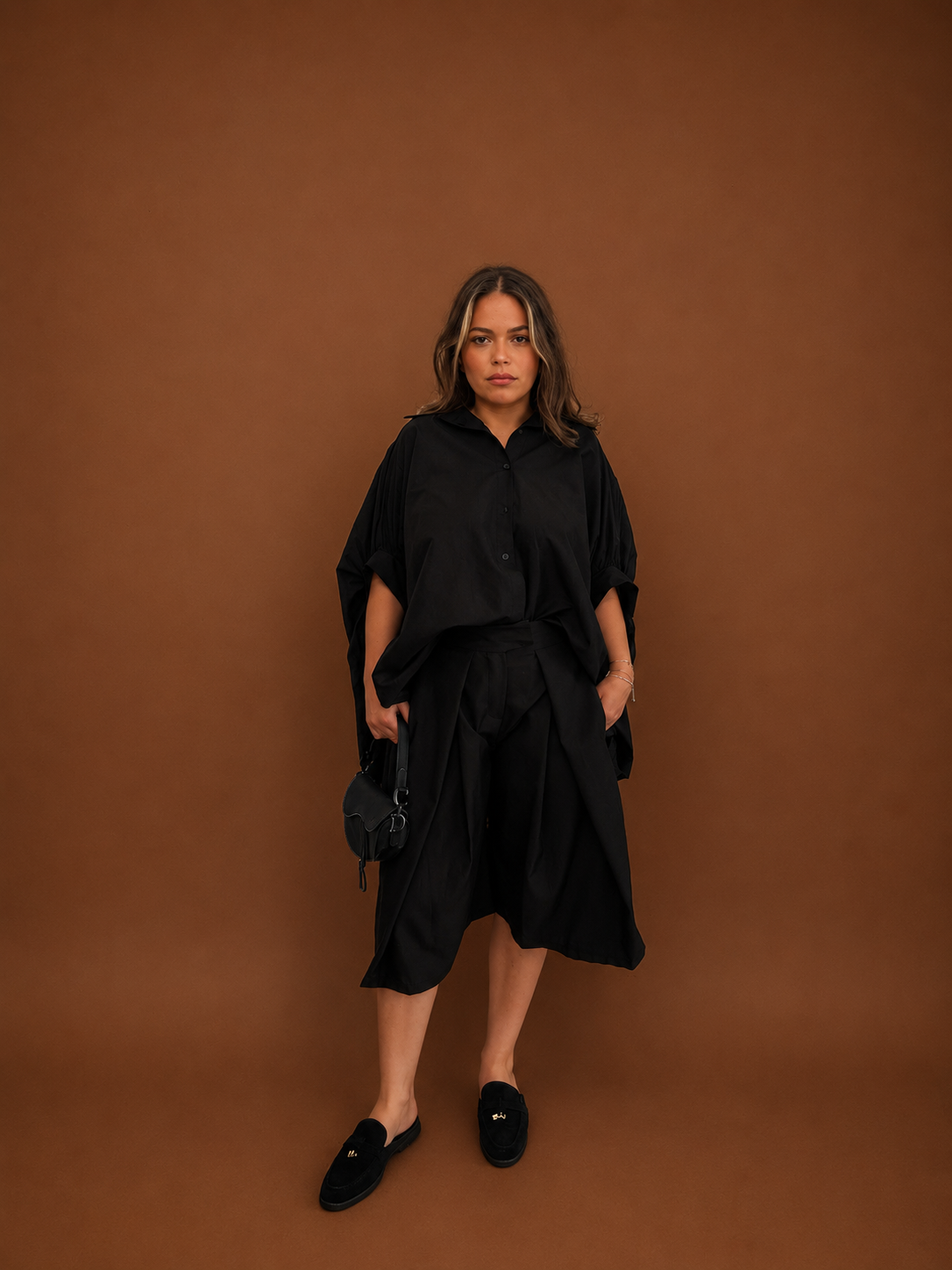 Chemise Oversize femme