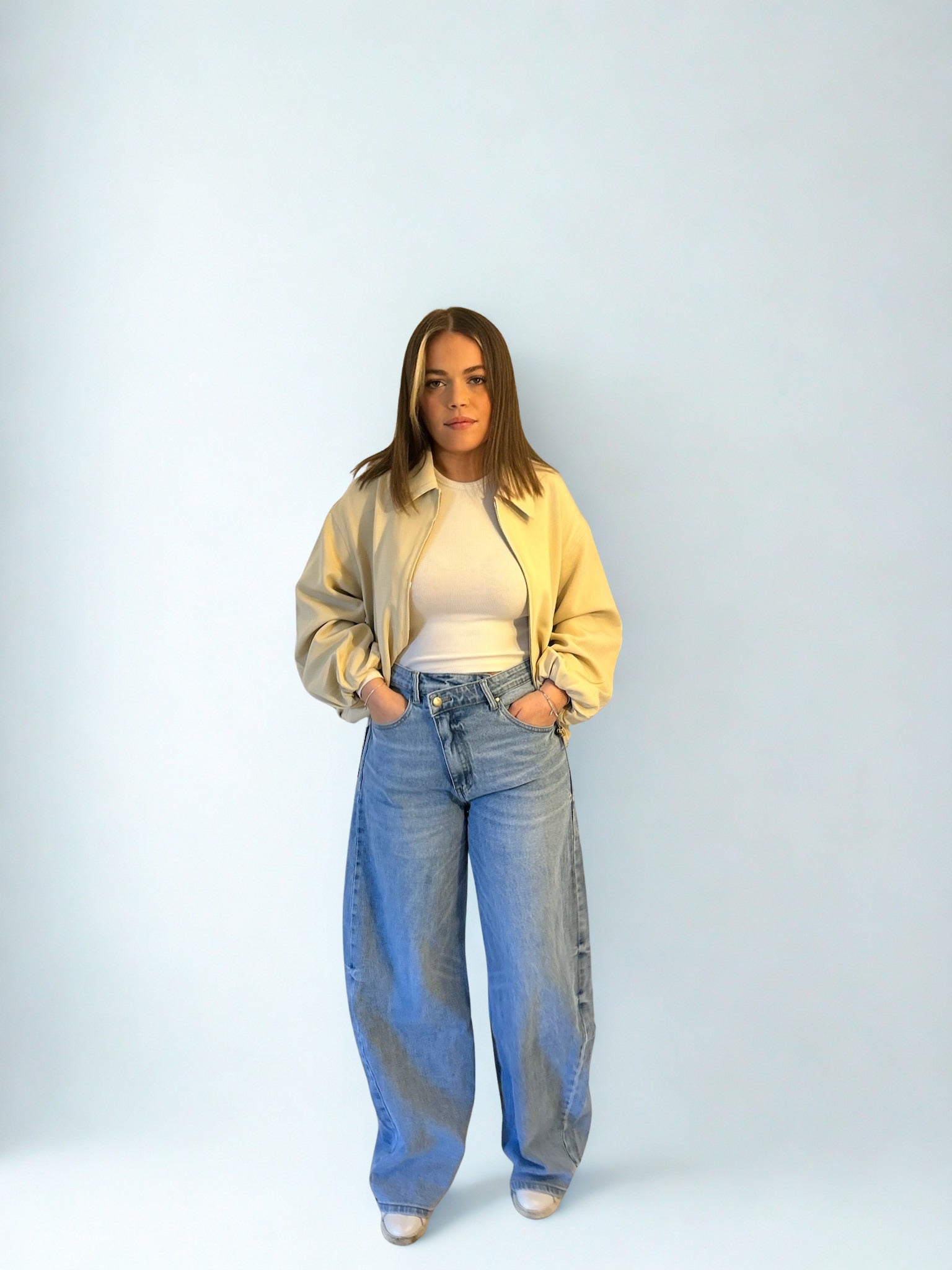 Jeans asymétrique - Ligne Classy