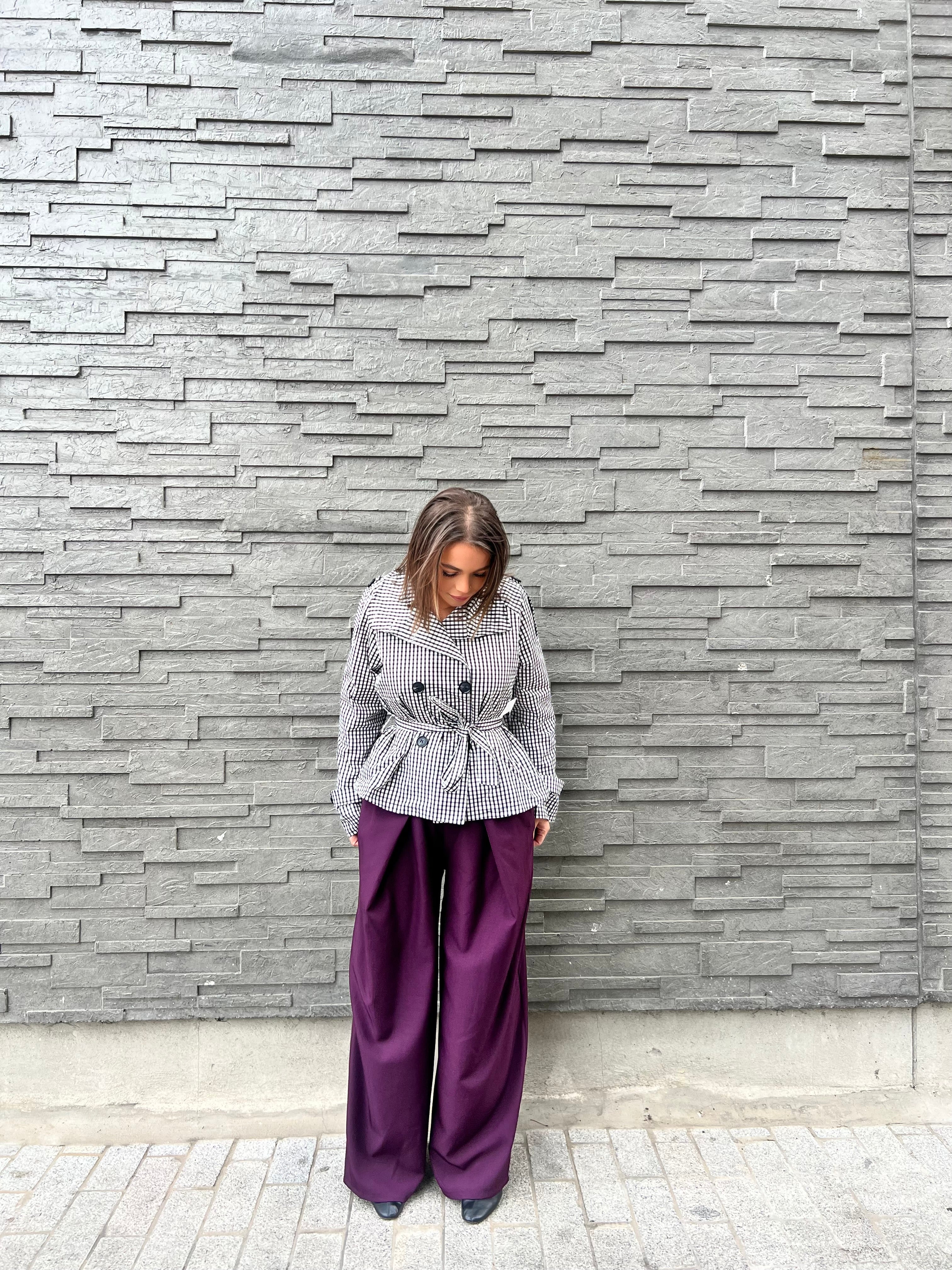 Pantalon Palazzo Fluide