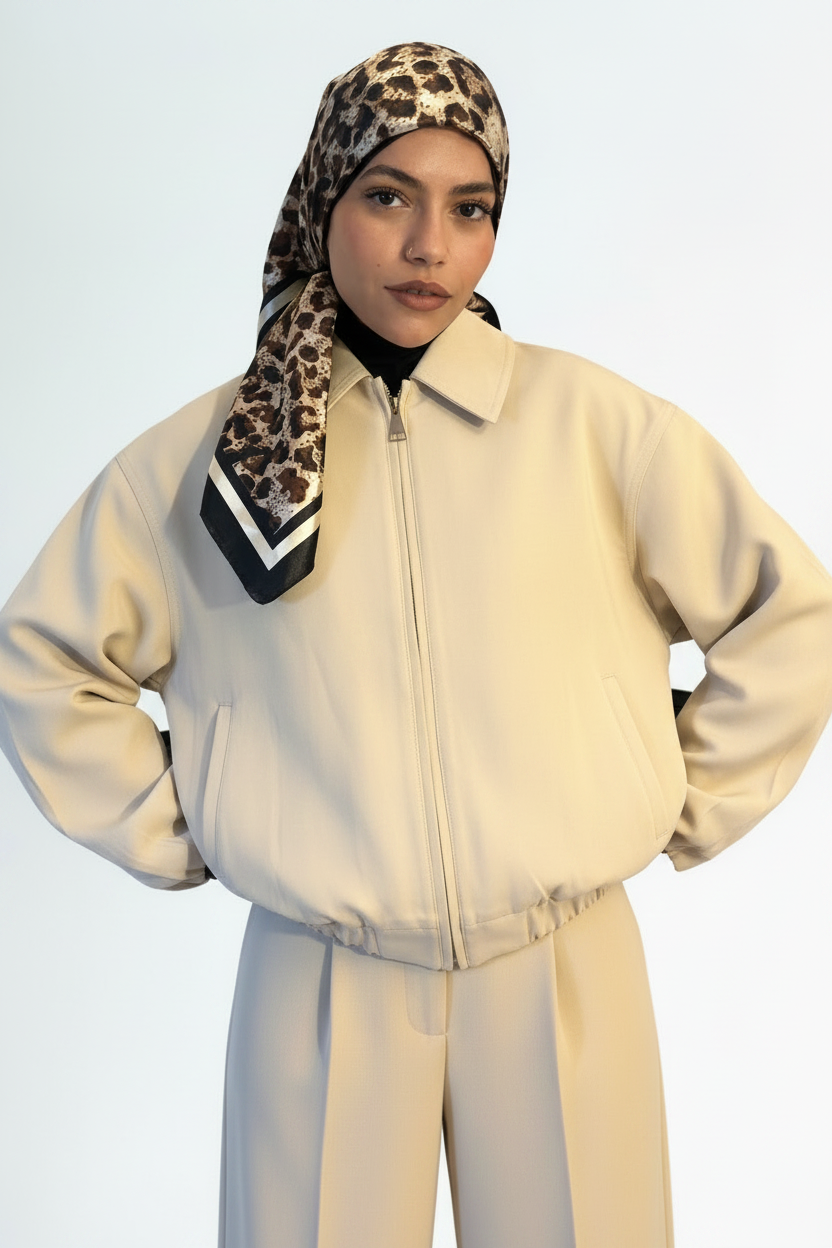 Veste Oversize - Ligne Signature