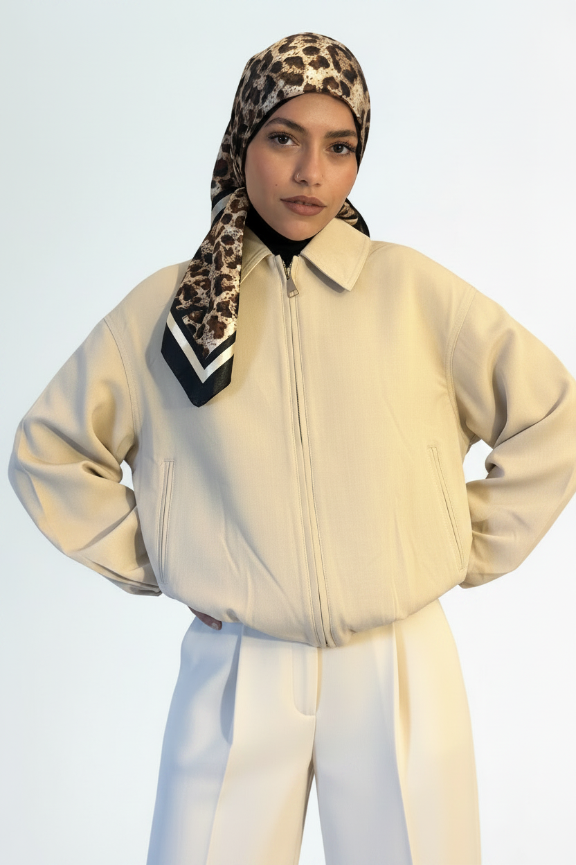 Veste Oversize - Ligne Signature