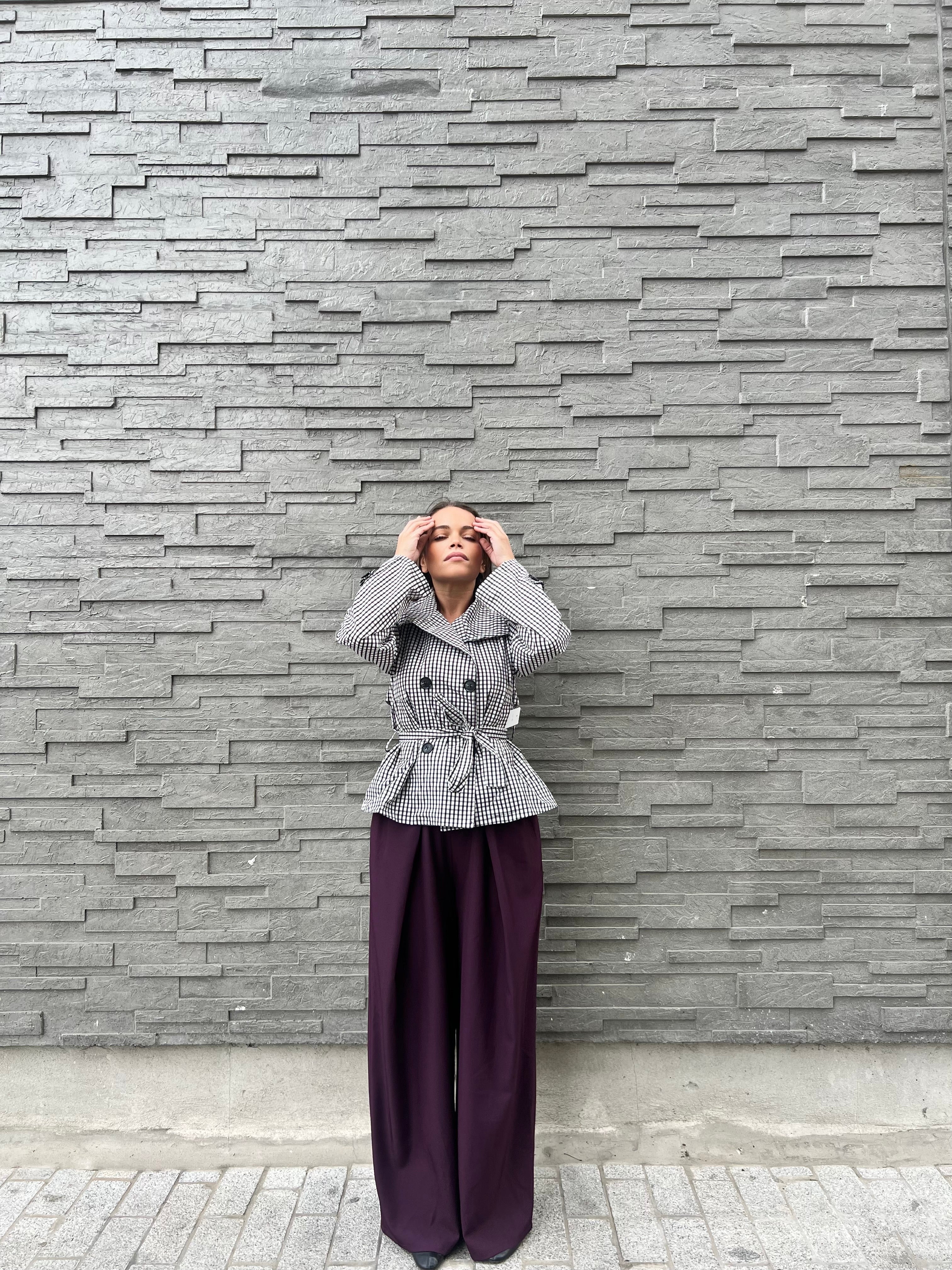 Pantalon Palazzo Fluide