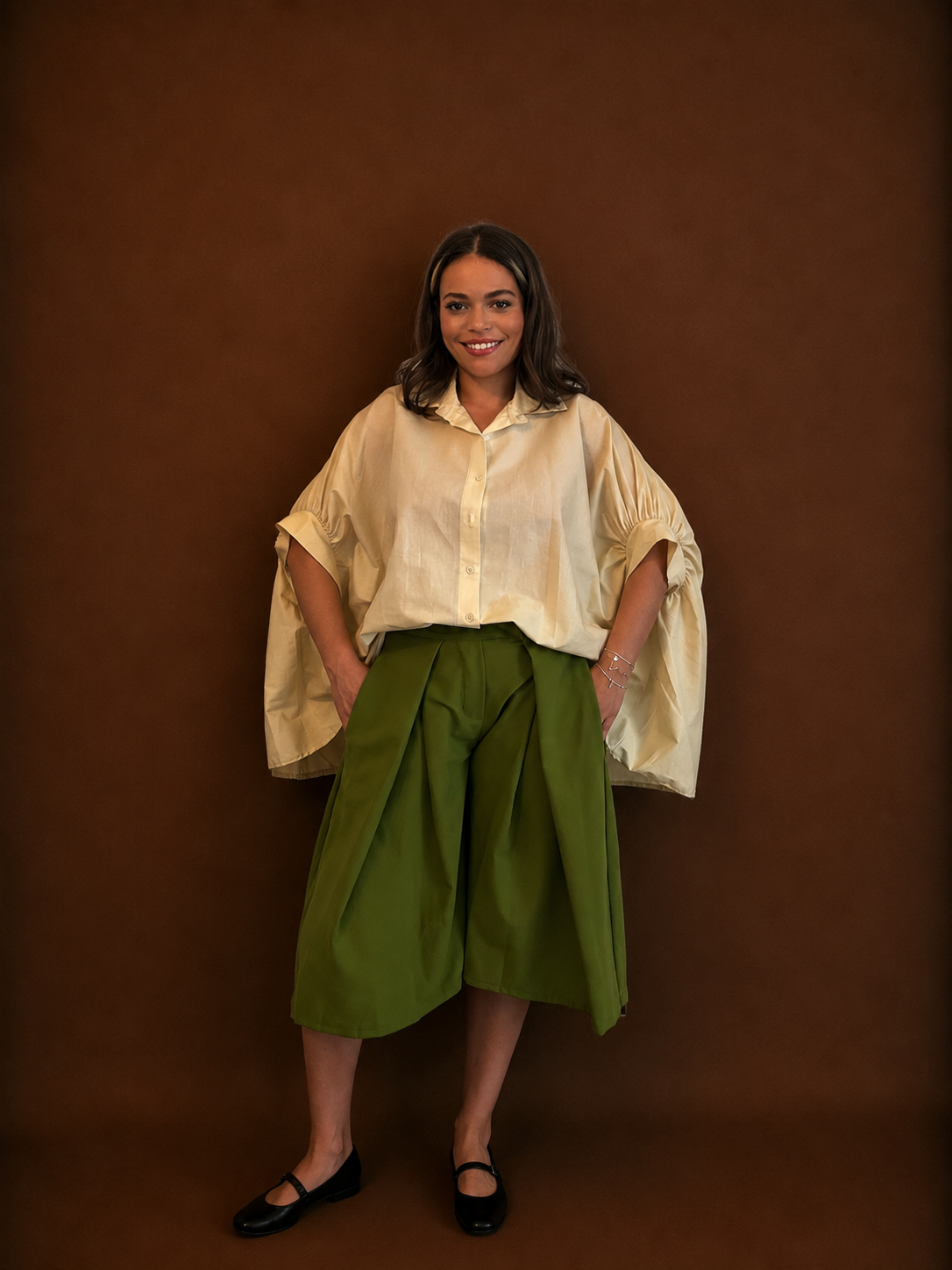 Chemise Oversize femme