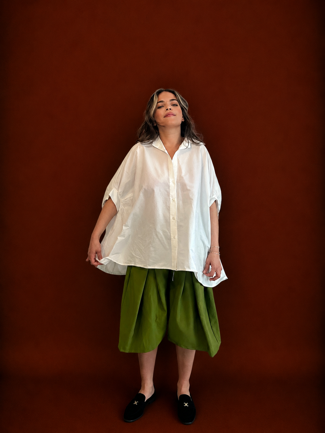 Chemise Oversize femme