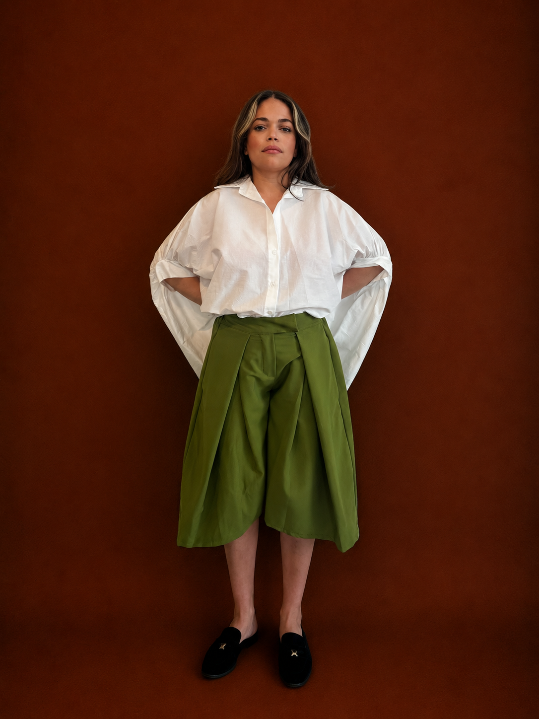 Short oversize