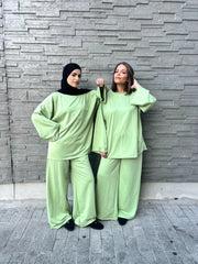 Ensemble Matcha Vert