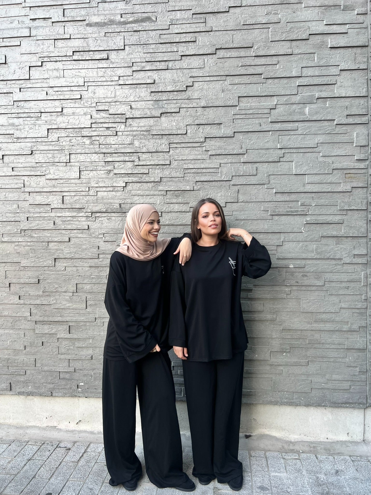 Ensemble Matcha Noir
