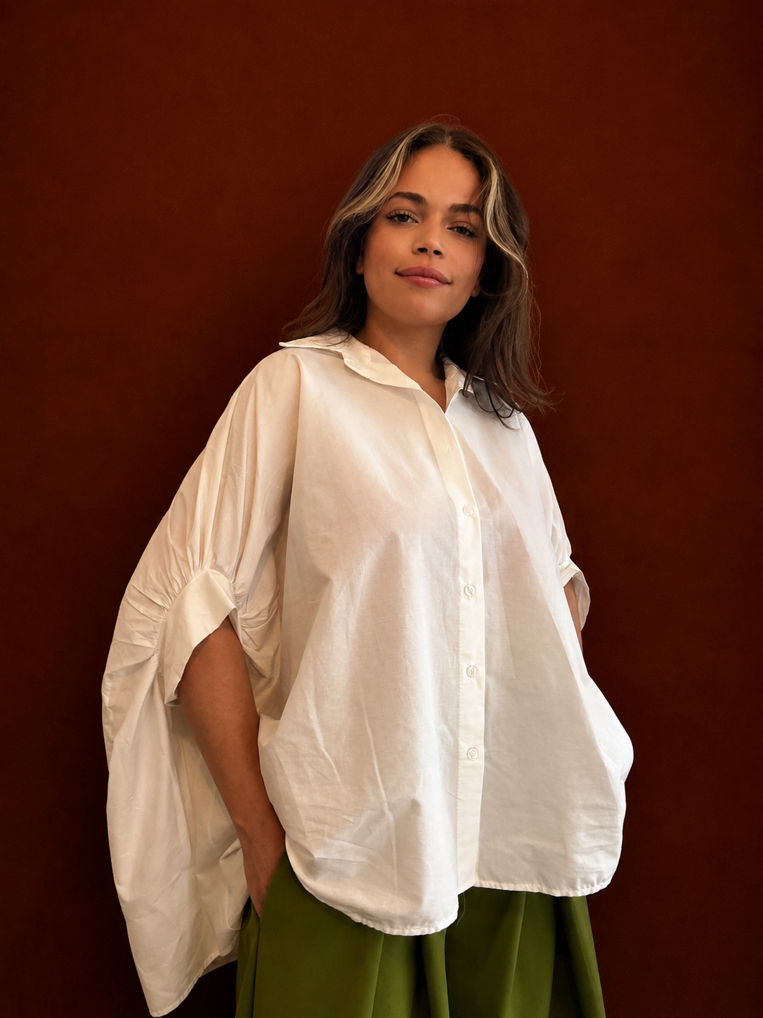 Chemise Oversize femme