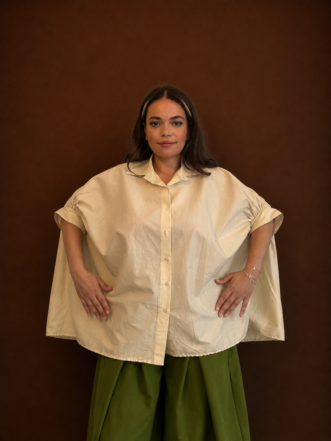 Chemise Oversize femme