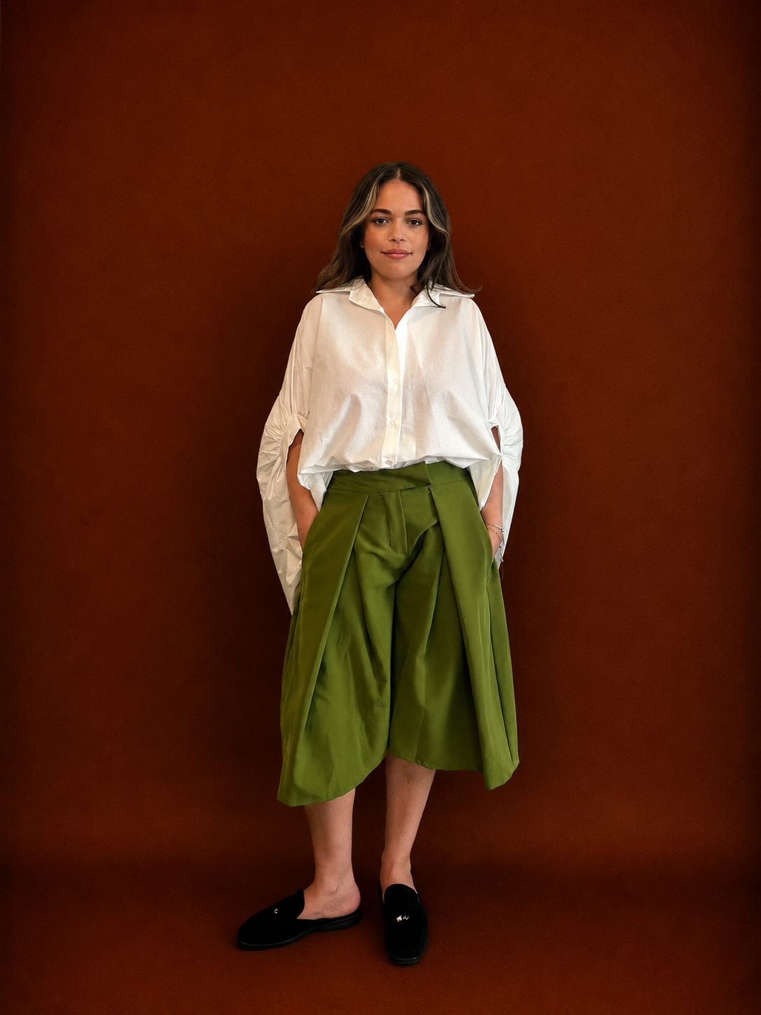 Mules Mocassins Élegance - Daim