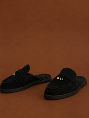 Mules Mocassins Élegance - Daim