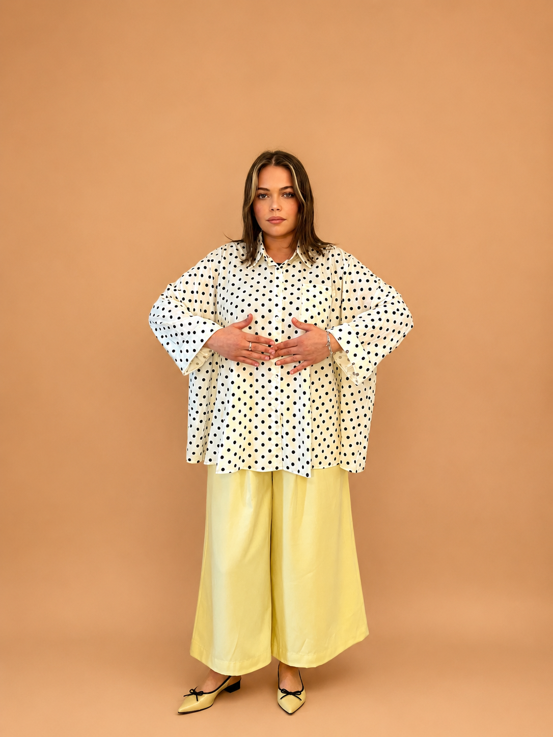 Chemise Petits Pois Oversize
