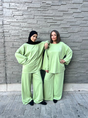 Ensemble Matcha Vert