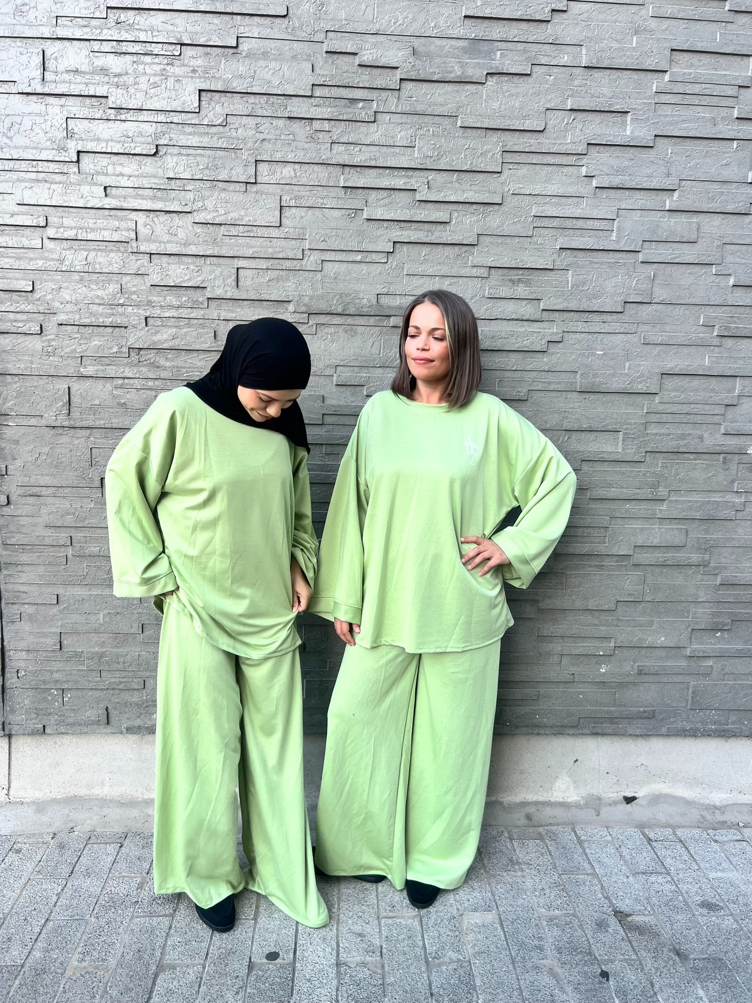Ensemble Matcha Vert