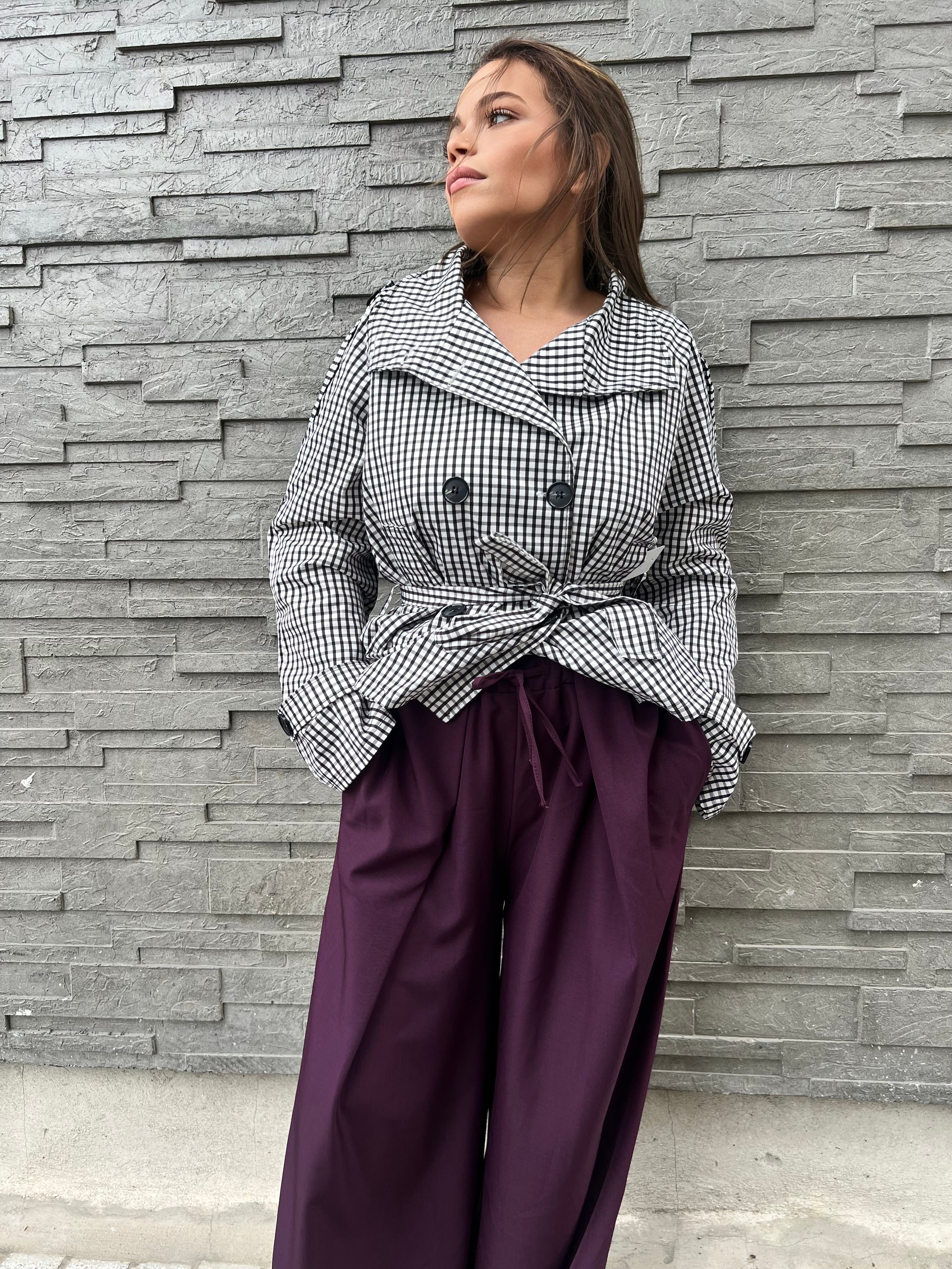Pantalon Palazzo Fluide