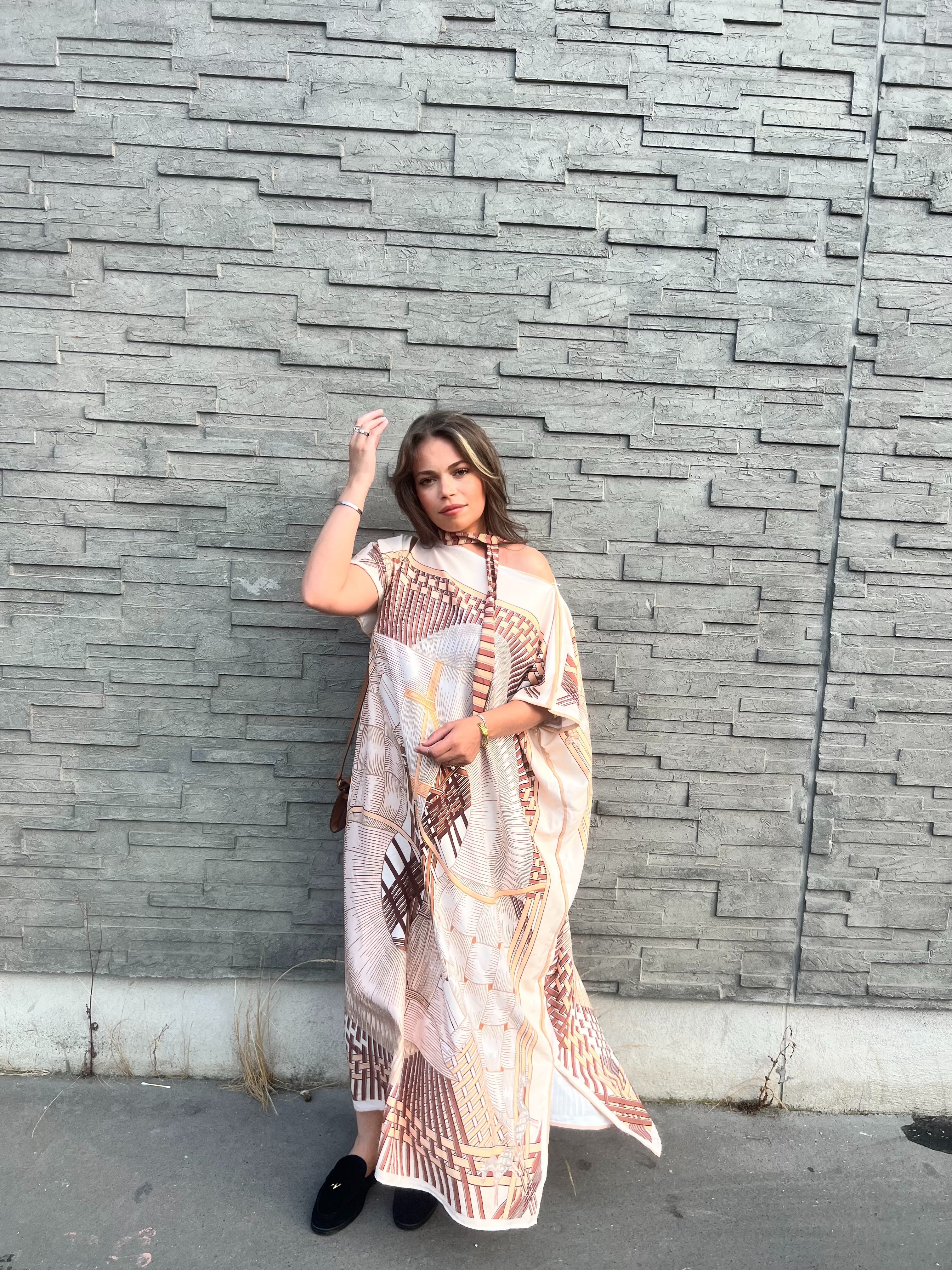 Robe Longue Bohème Élégance