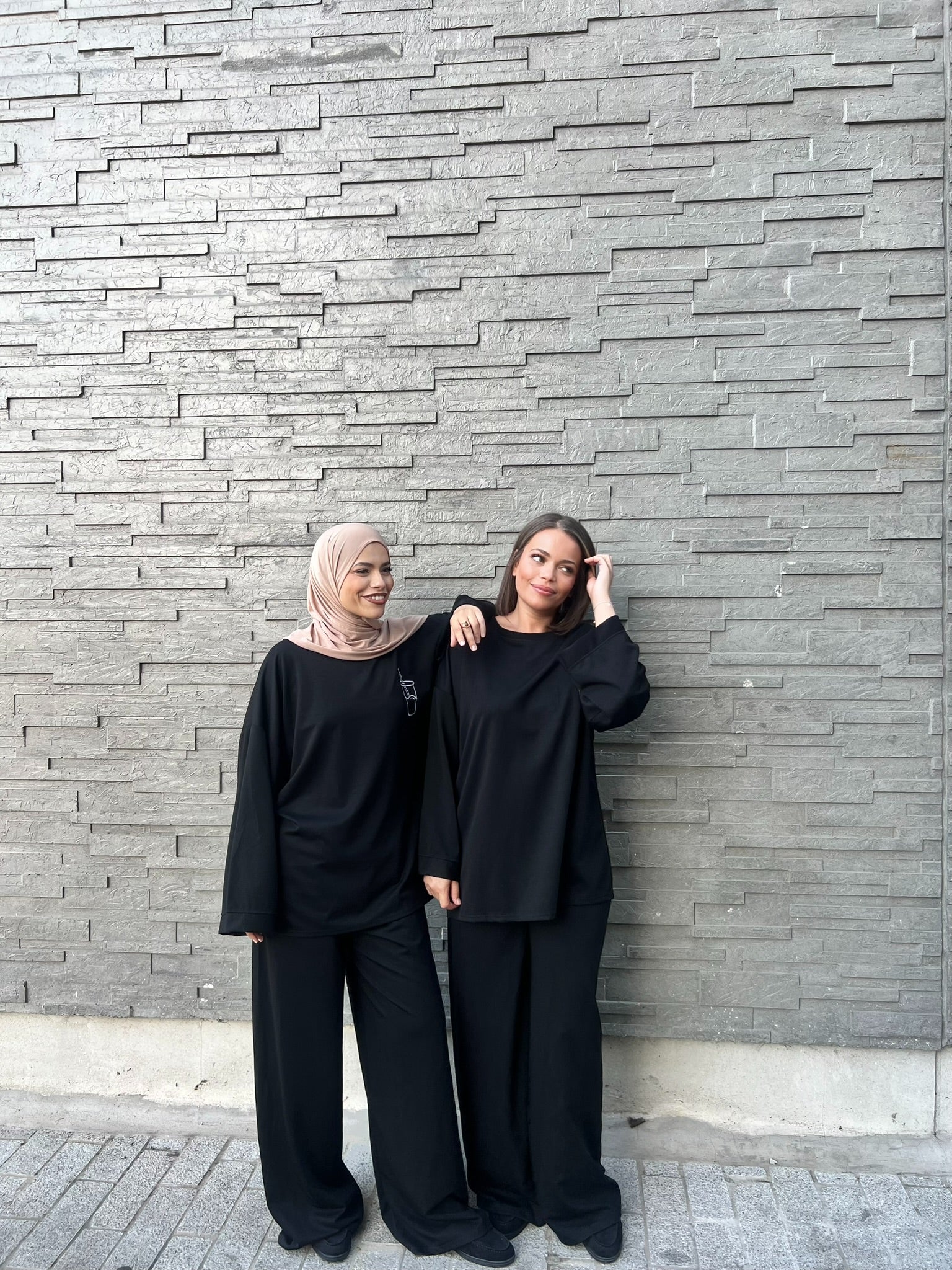 Ensemble Matcha Noir