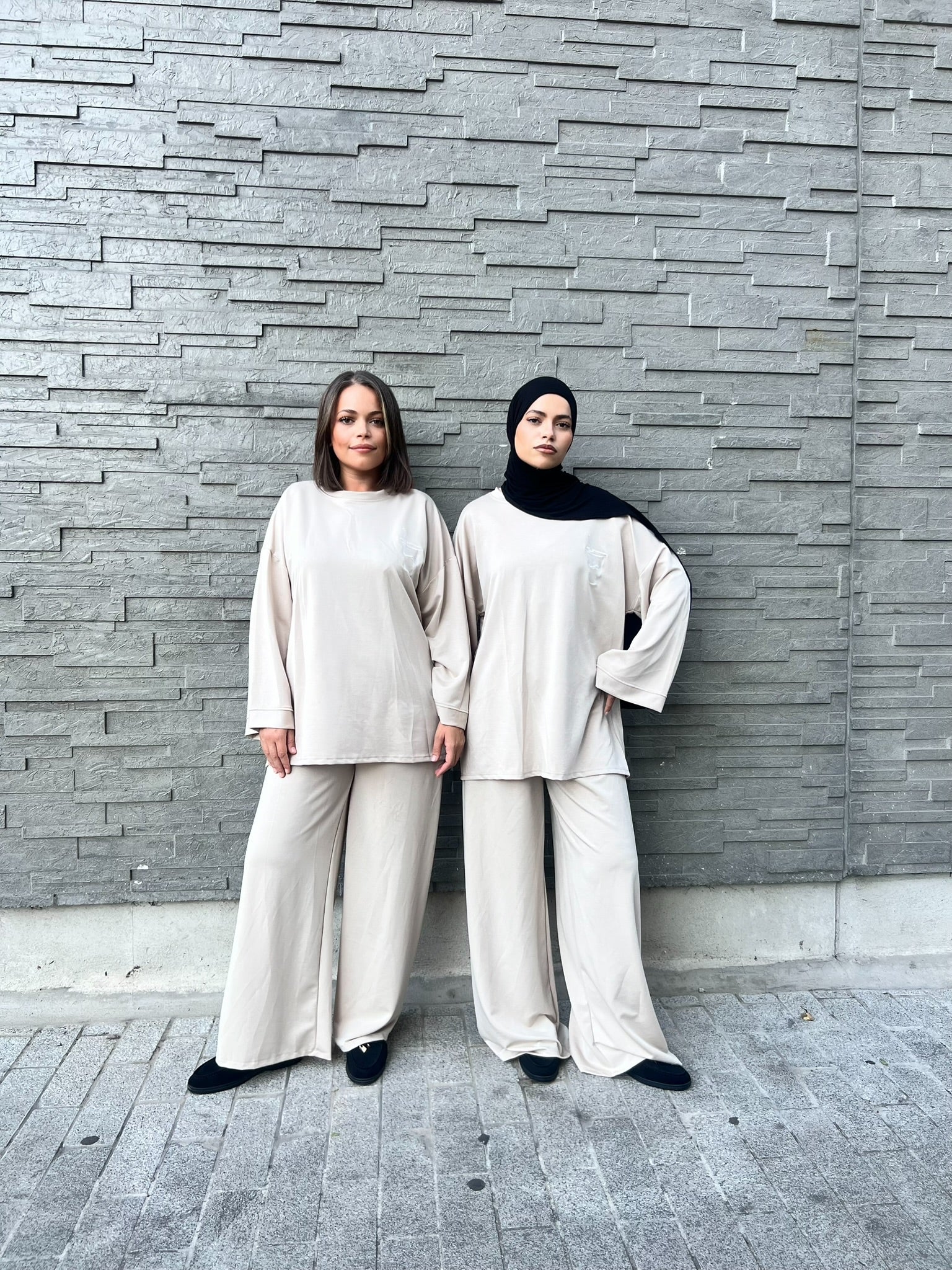 Ensemble Matcha Beige