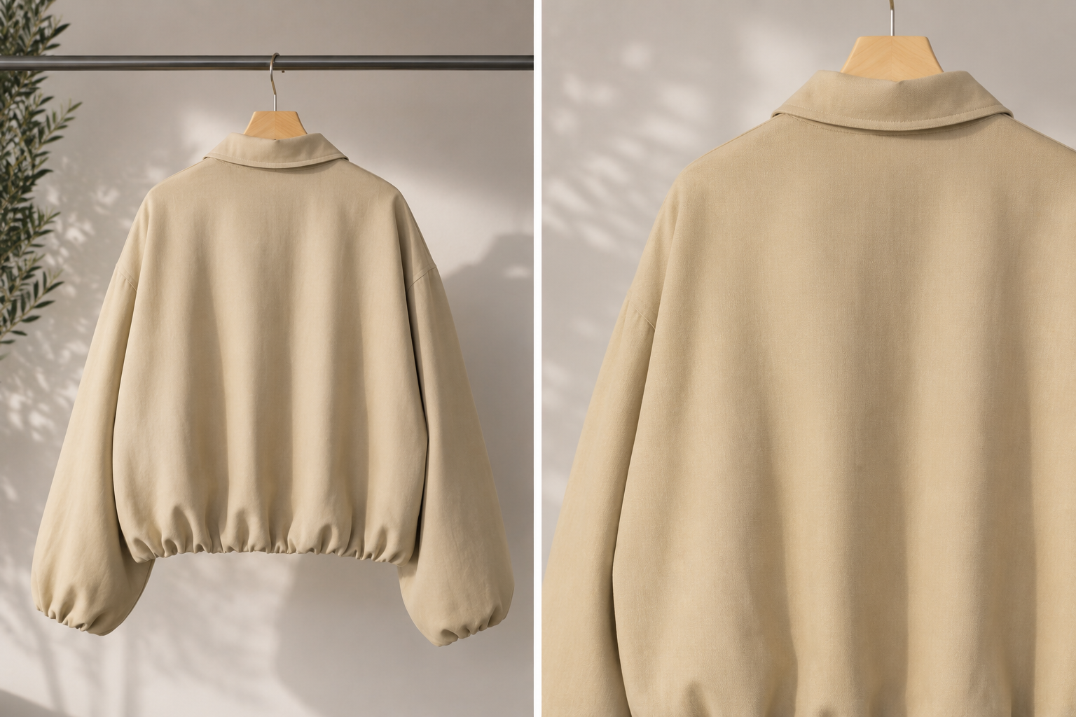 Veste Oversize - Ligne Signature