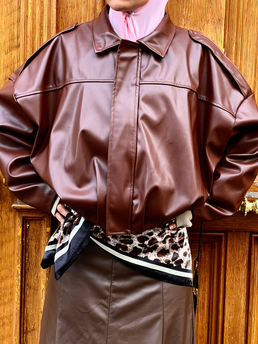 Perfecto Aria – Simili cuir | Ligne Signature