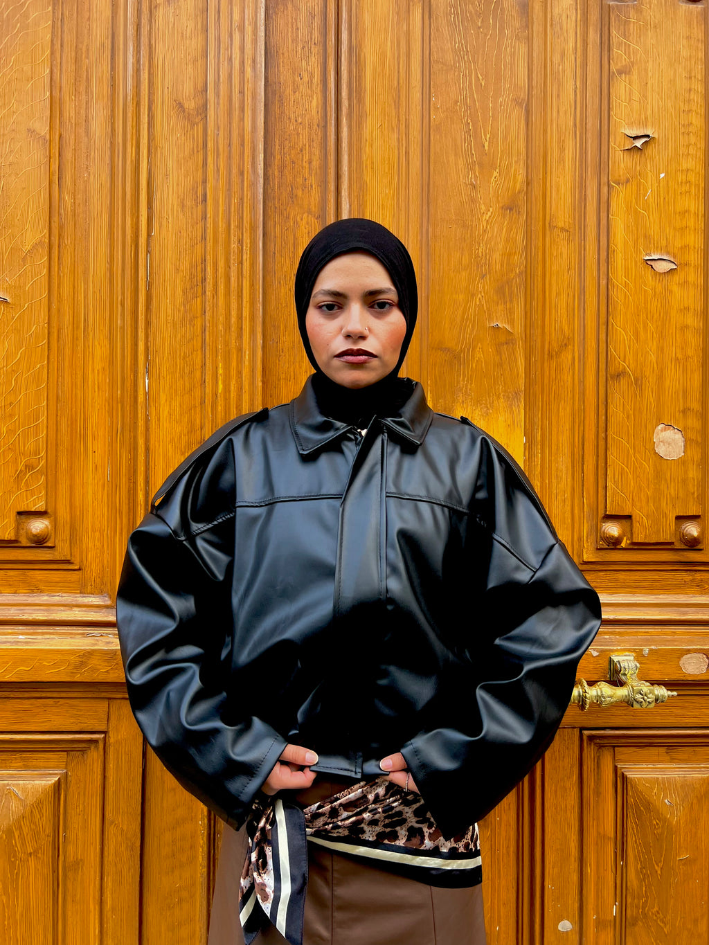 Perfecto Aria – Simili cuir | Ligne Signature