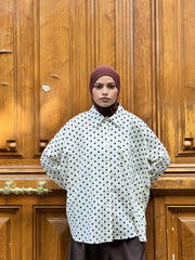 Chemise Petits Pois Oversize