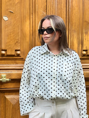 Chemise Petits Pois Oversize